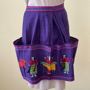 Handmade Honduran Half Apron